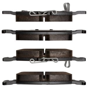 Honda Civic Brake Pads - Rear - R1 Concepts - Euro Ceramic - `16-`26